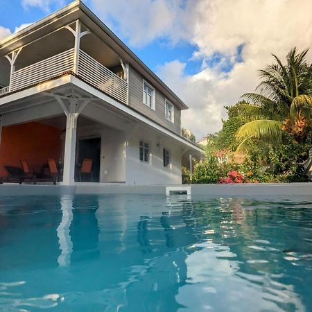 Bas De Villa Avec Piscine Privee - Bleu Azur Riviere-Salee Luaran gambar