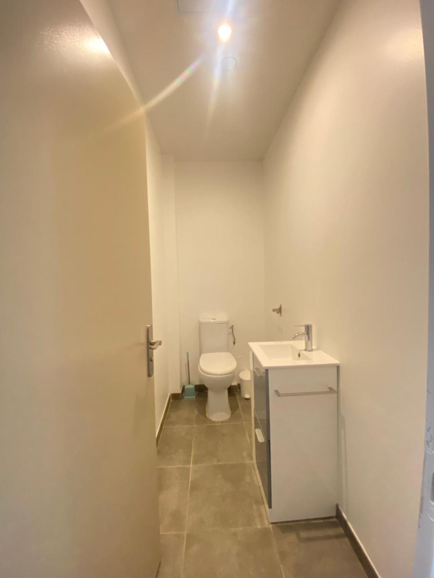 Bas De Villa Avec Piscine Privee - Bleu Azur Riviere-Salee Luaran gambar