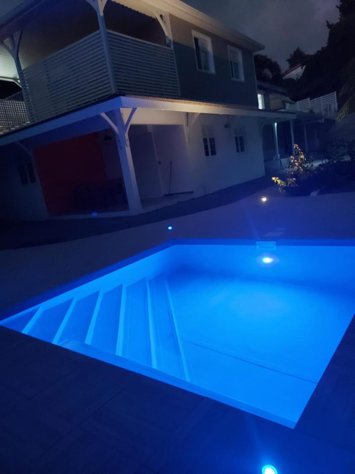 Bas De Villa Avec Piscine Privee - Bleu Azur Riviere-Salee Luaran gambar